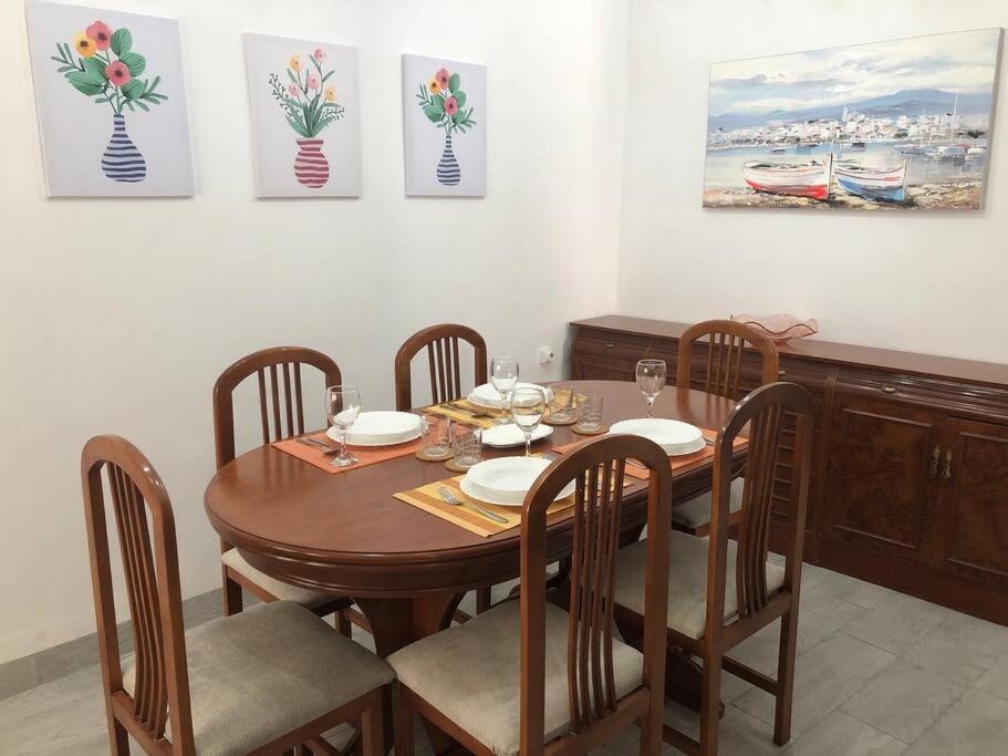 Apartamento Sol Y Luna อัลเมรีอา ภายนอก รูปภาพ
